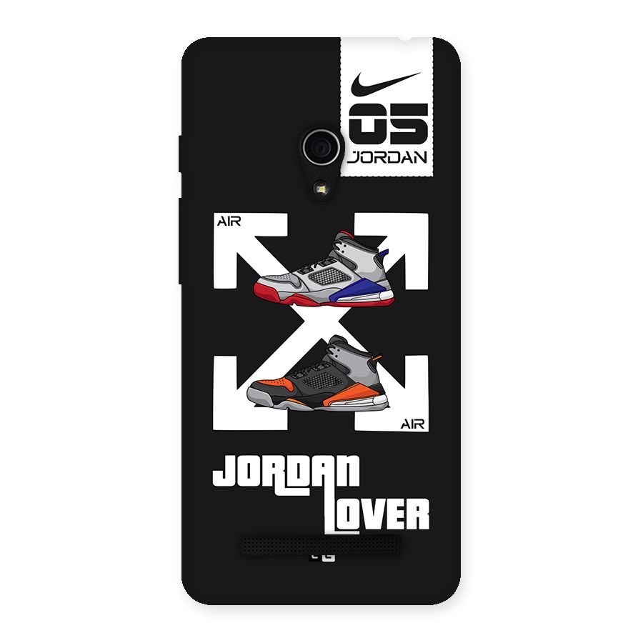 Air Shoe Lover Back Case for Zenfone 5