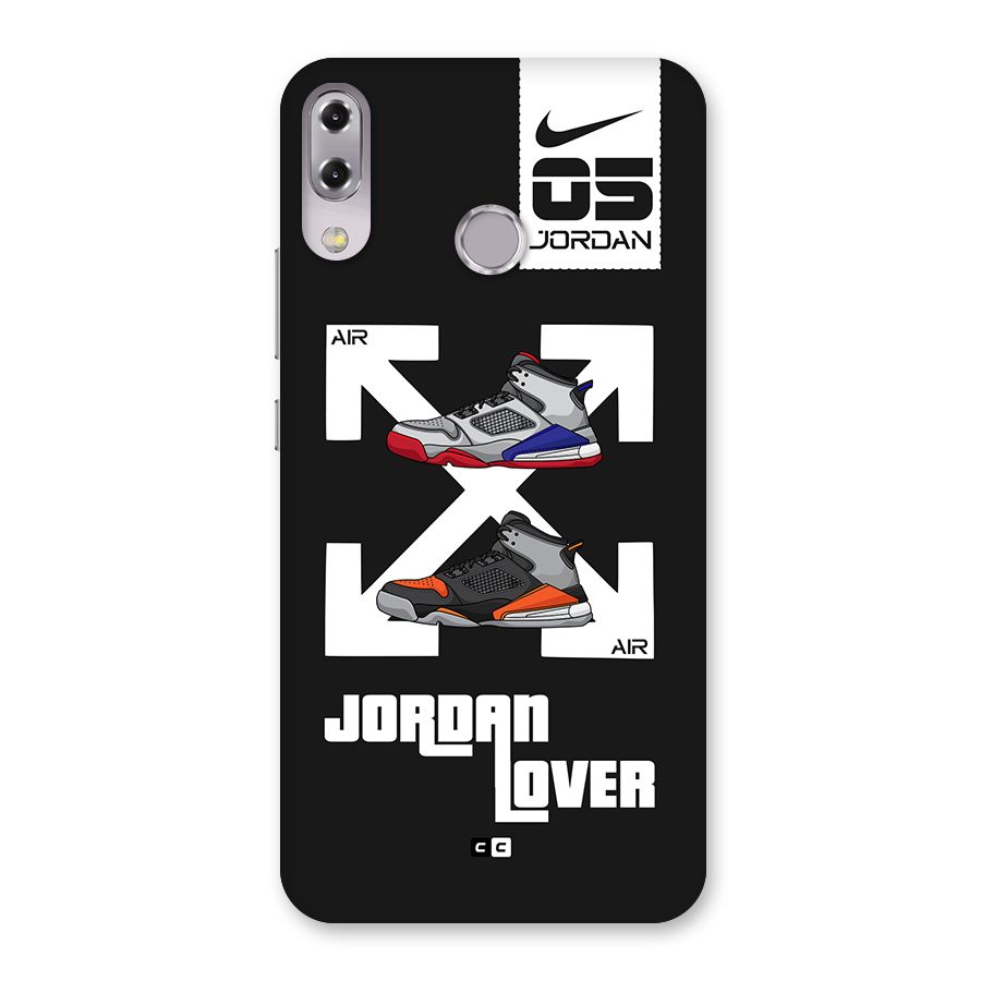 Air Shoe Lover Back Case for Zenfone 5Z