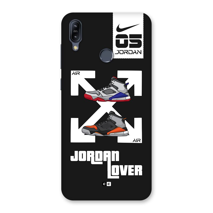 Air Shoe Lover Back Case for Zenfone Max M2