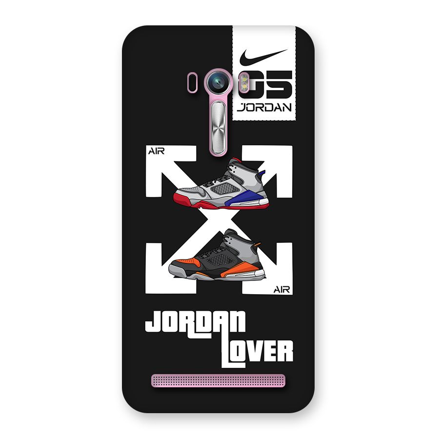 Air Shoe Lover Back Case for Zenfone Selfie