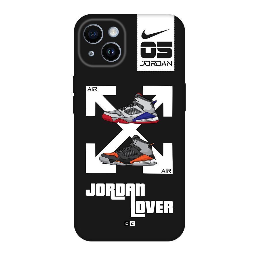 Air Shoe Lover Back Case for iPhone 14