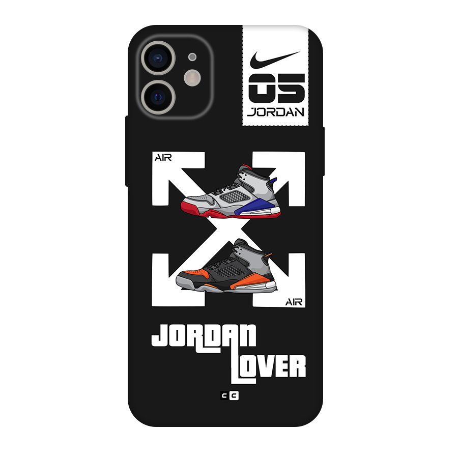 Air Shoe Lover Back Case for iPhone 11