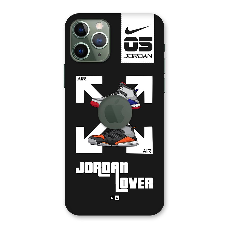 Air Shoe Lover Back Case for iPhone 11 Pro Logo Cut
