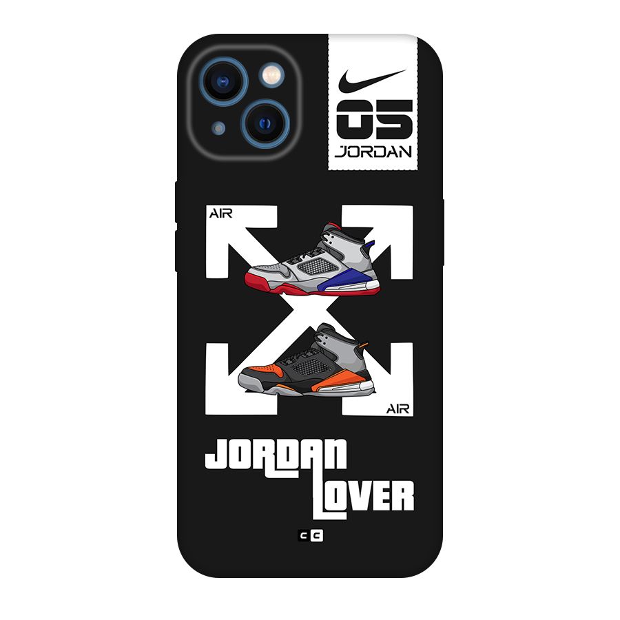 Air Shoe Lover Back Case for iPhone 13