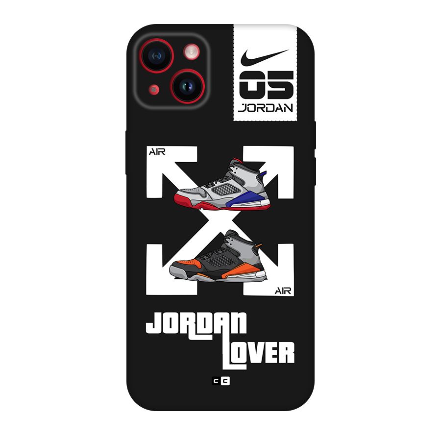 Air Shoe Lover Back Case for iPhone 14 Plus