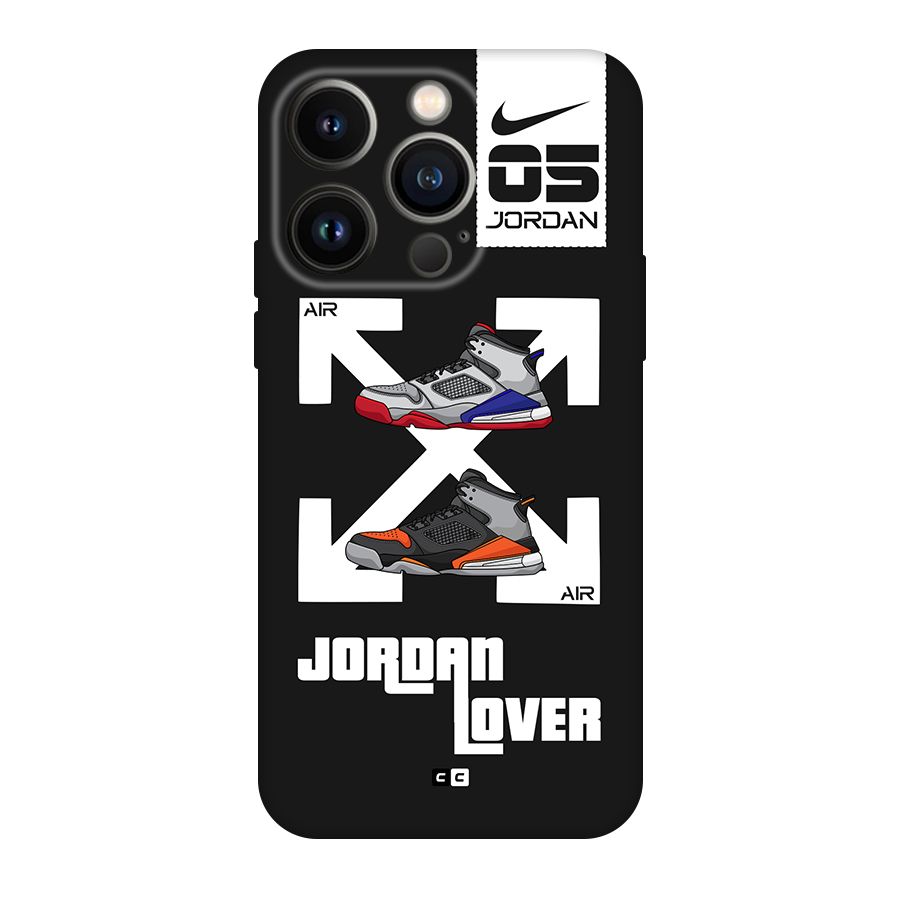 Air Shoe Lover Back Case for iPhone 14 Pro
