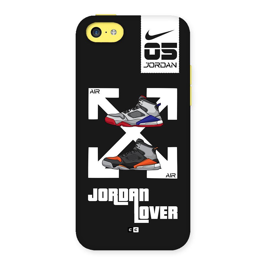Air Shoe Lover Back Case for iPhone 5C