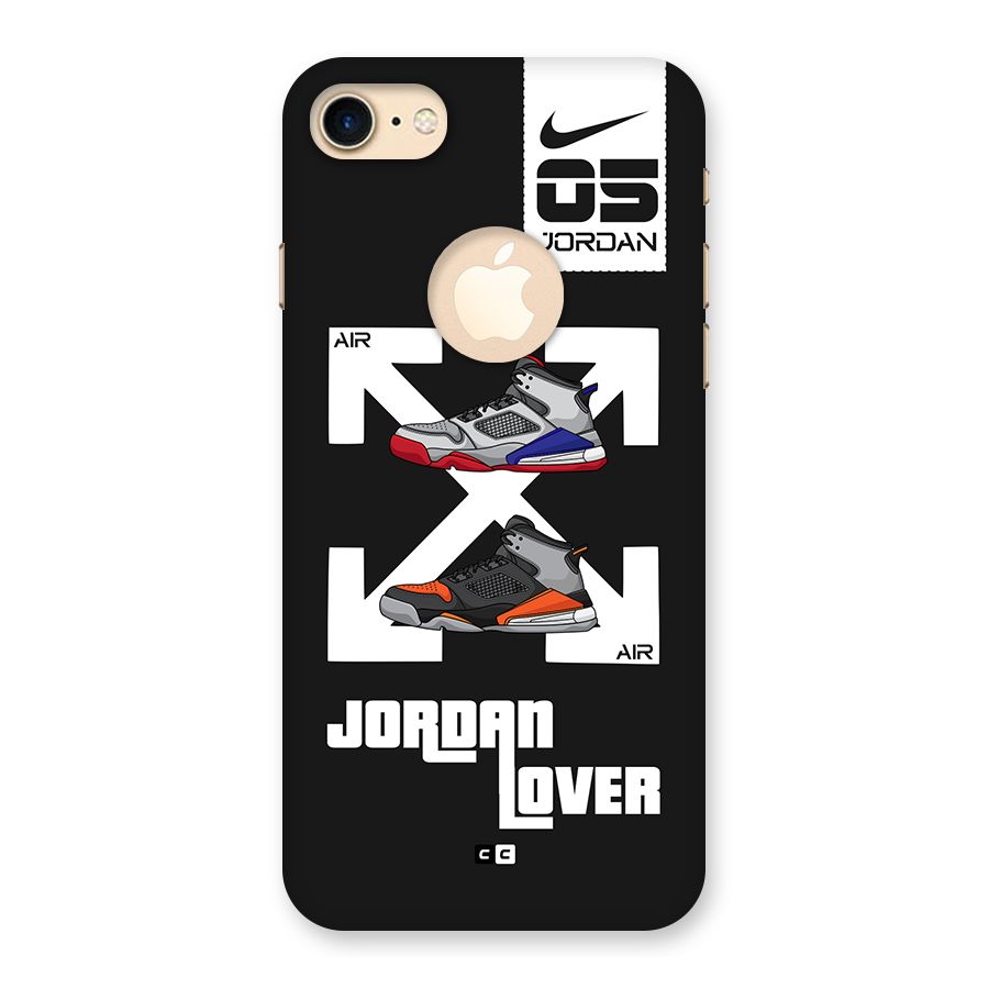 Air Shoe Lover Back Case for iPhone 7 Logo Cut