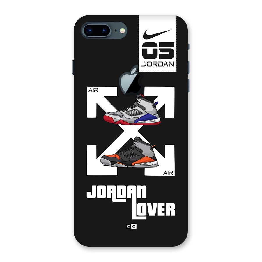 Air Shoe Lover Back Case for iPhone 7 Plus Apple Cut