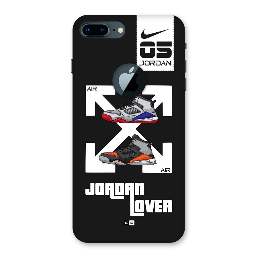 Air Shoe Lover Back Case for iPhone 7 Plus Logo Cut