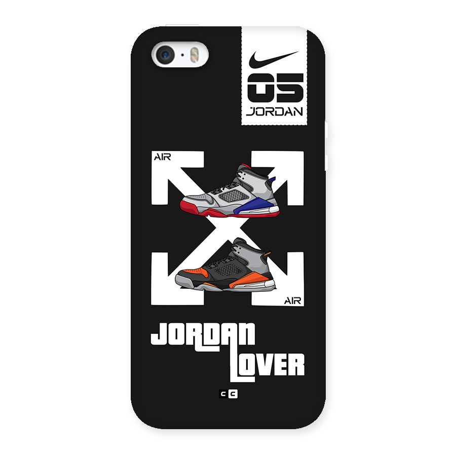 Air Shoe Lover Back Case for iPhone SE 2016