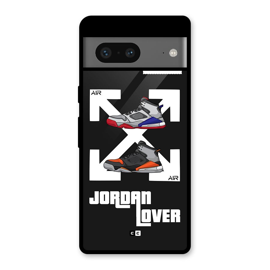 Air Shoe Lover Glass Back Case for Google Pixel 7