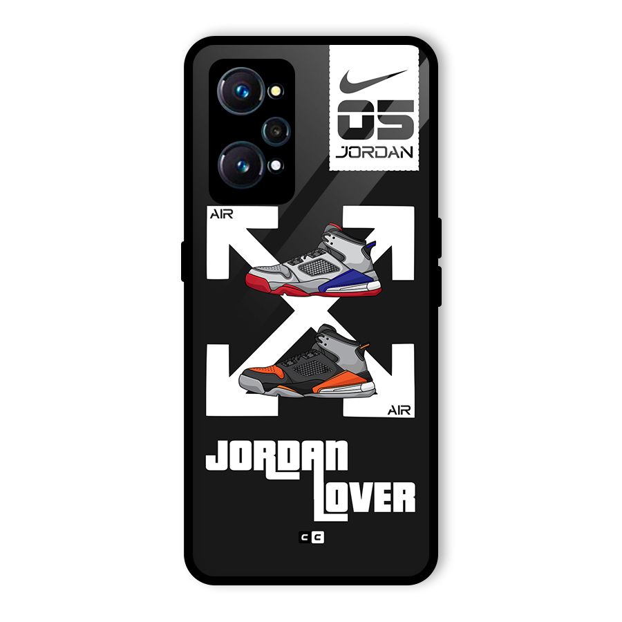 Air Shoe Lover Glass Back Case for Realme GT Neo2