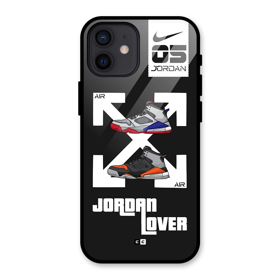 Air Shoe Lover Glass Back Case for iPhone 12