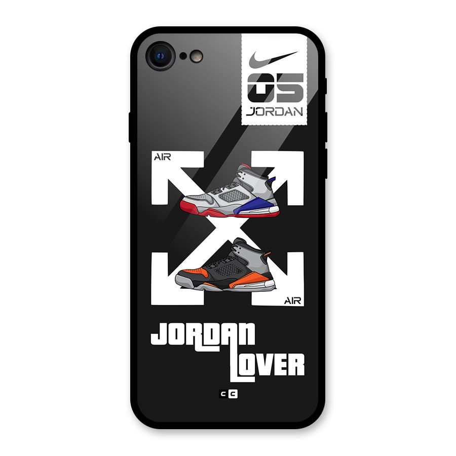 Air Shoe Lover Glass Back Case for iPhone 7
