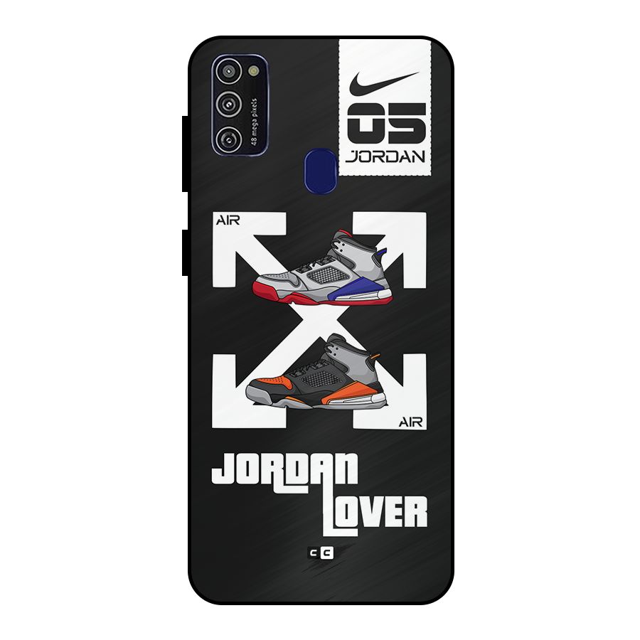 Air Shoe Lover Metal Back Case for Galaxy M30s