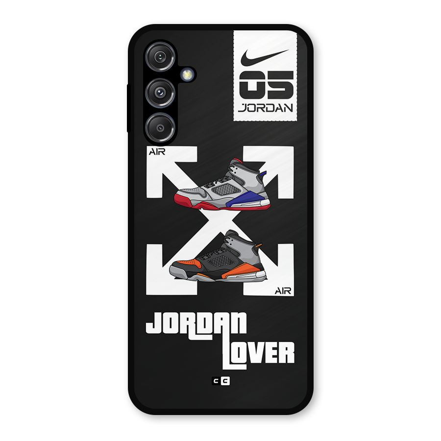 Air Shoe Lover Metal Back Case for Galaxy M34 5G