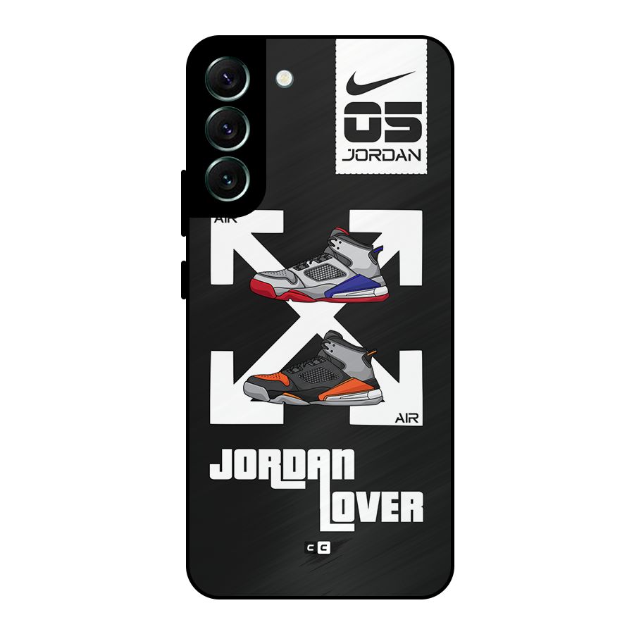 Air Shoe Lover Metal Back Case for Galaxy S22 Plus 5G