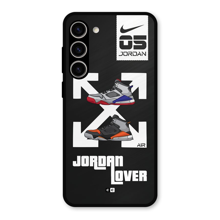 Air Shoe Lover Metal Back Case for Galaxy S23 Plus