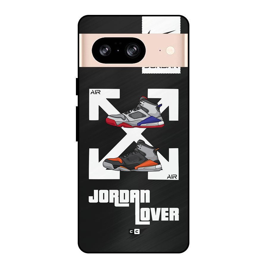 Air Shoe Lover Metal Back Case for Google Pixel 8