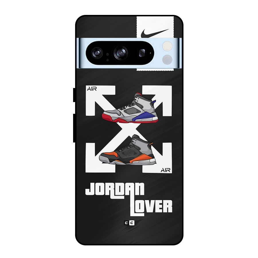 Air Shoe Lover Metal Back Case for Google Pixel 8 Pro