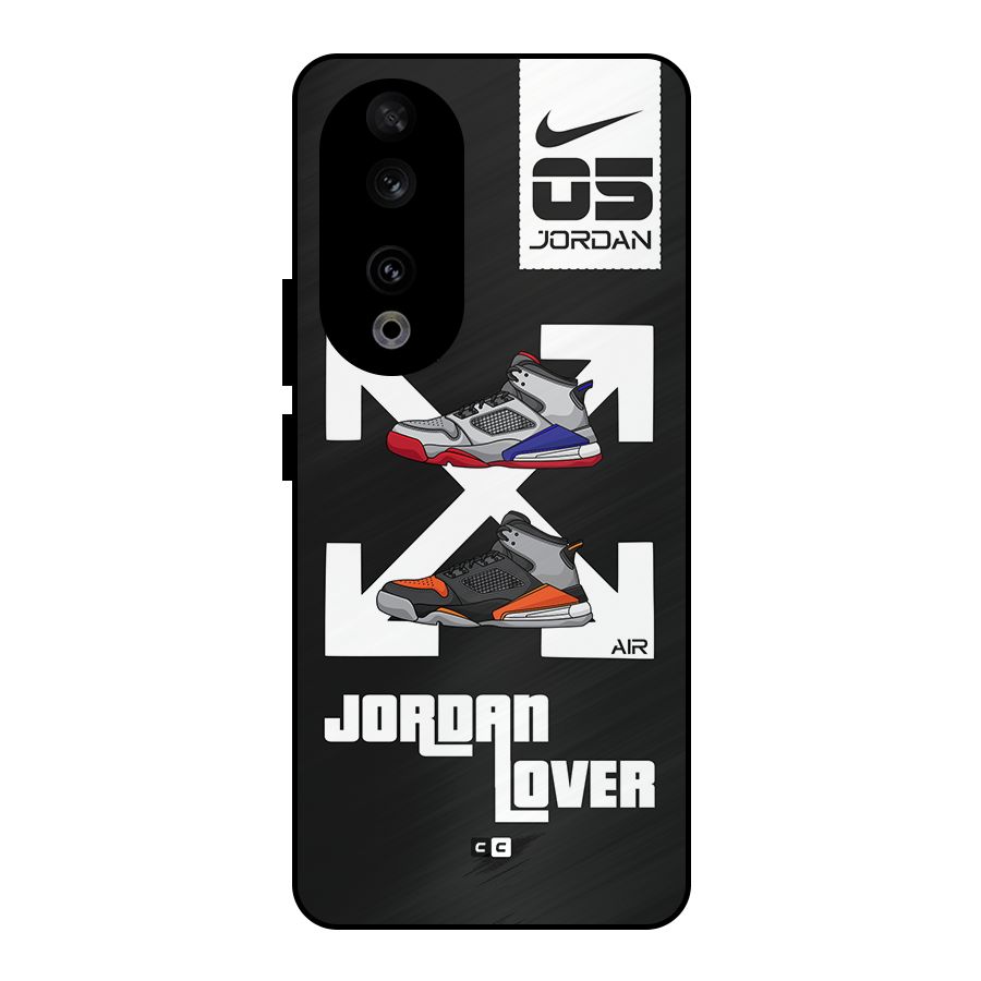 Air Shoe Lover Metal Back Case for Honor 90