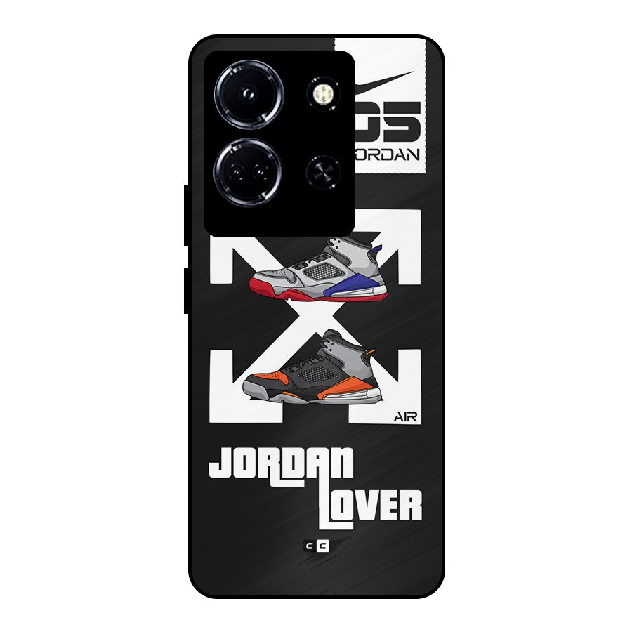 Air Shoe Lover Metal Back Case for Infinix Note 30 5G