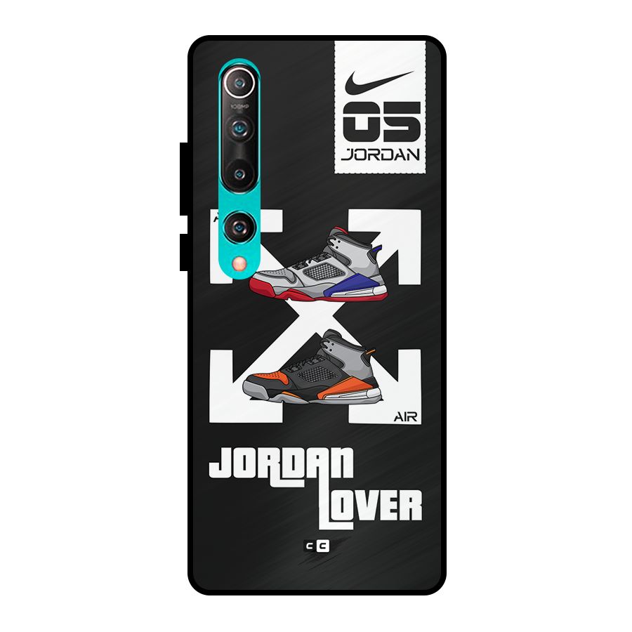 Air Shoe Lover Metal Back Case for Mi 10
