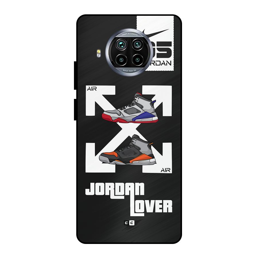 Air Shoe Lover Metal Back Case for Mi 10i