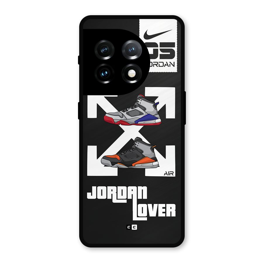 Air Shoe Lover Metal Back Case for OnePlus 11