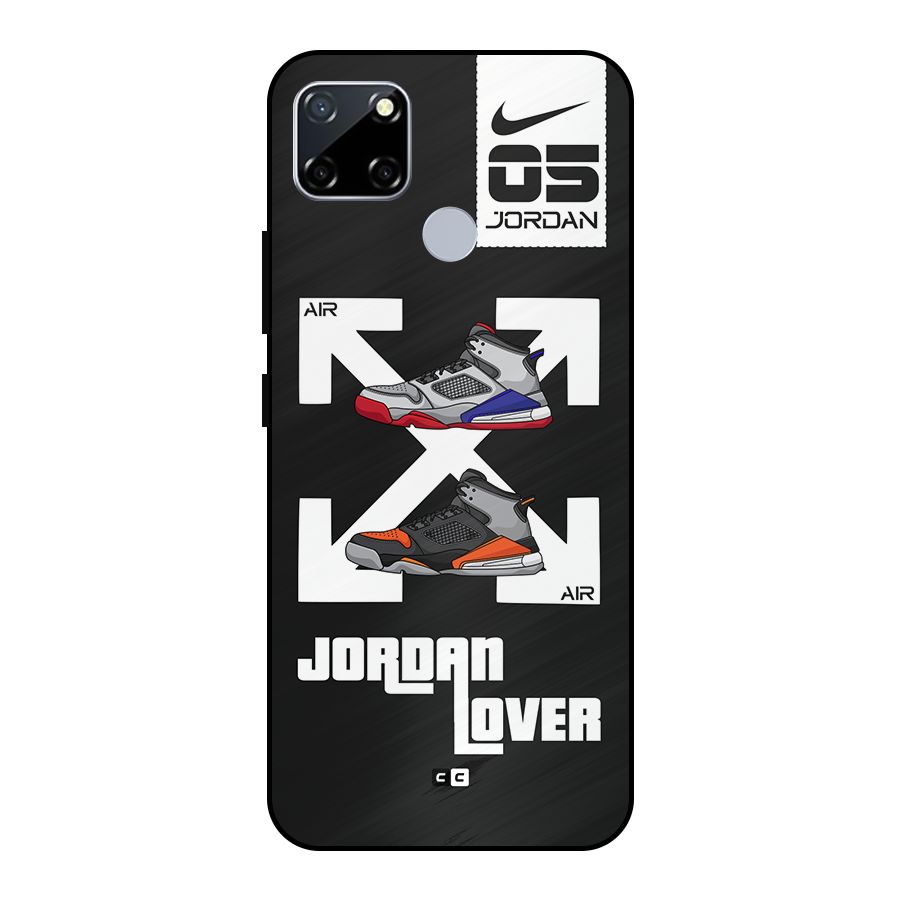 Air Shoe Lover Metal Back Case for Realme Narzo 30A