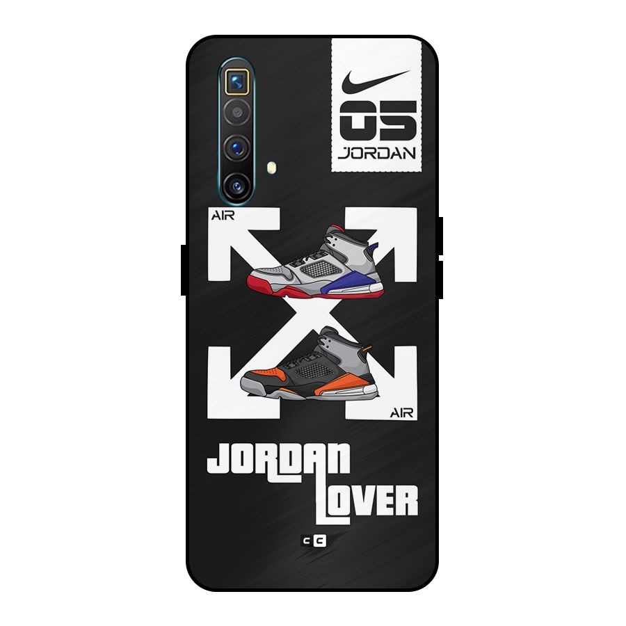 Air Shoe Lover Metal Back Case for Realme X3 SuperZoom