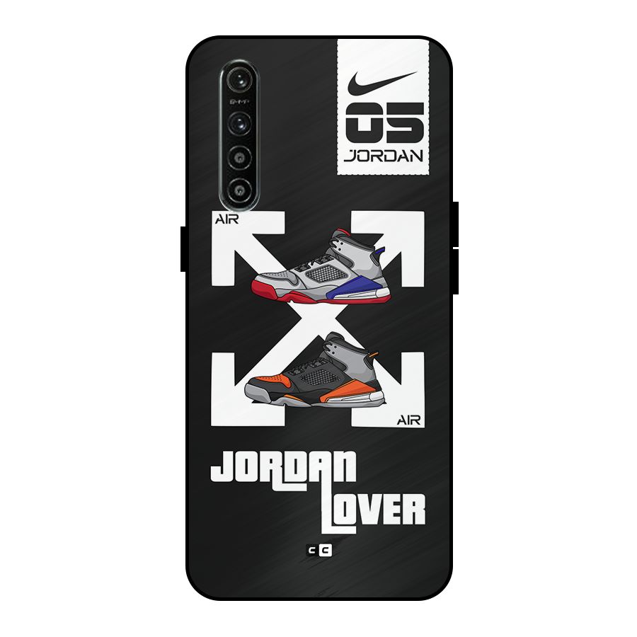 Air Shoe Lover Metal Back Case for Realme XT