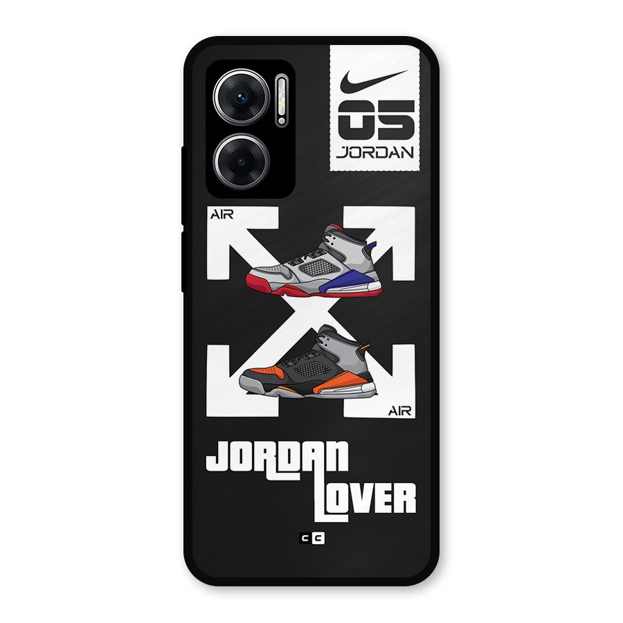 Air Shoe Lover Metal Back Case for Redmi 11 Prime 5G