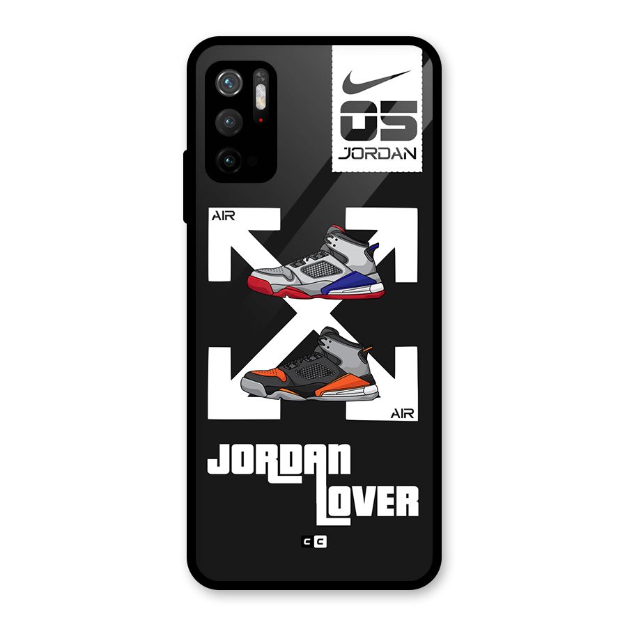 Air Shoe Lover Metal Back Case for Redmi Note 10T 5G