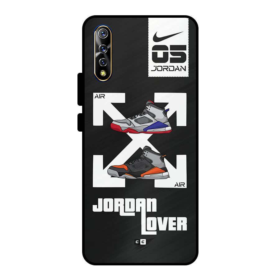 Air Shoe Lover Metal Back Case for Vivo S1