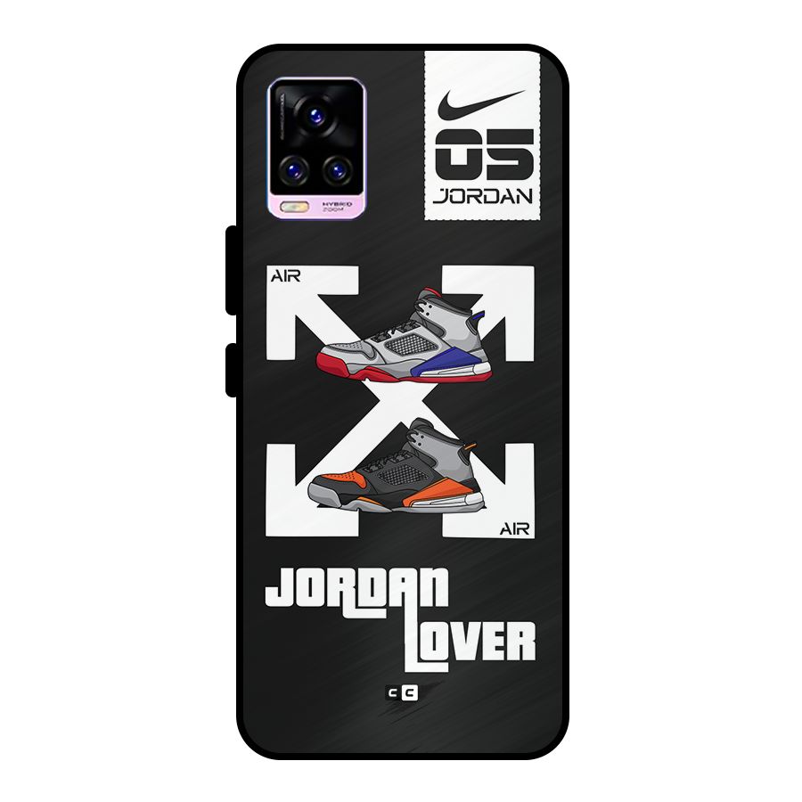 Air Shoe Lover Metal Back Case for Vivo V20 Pro