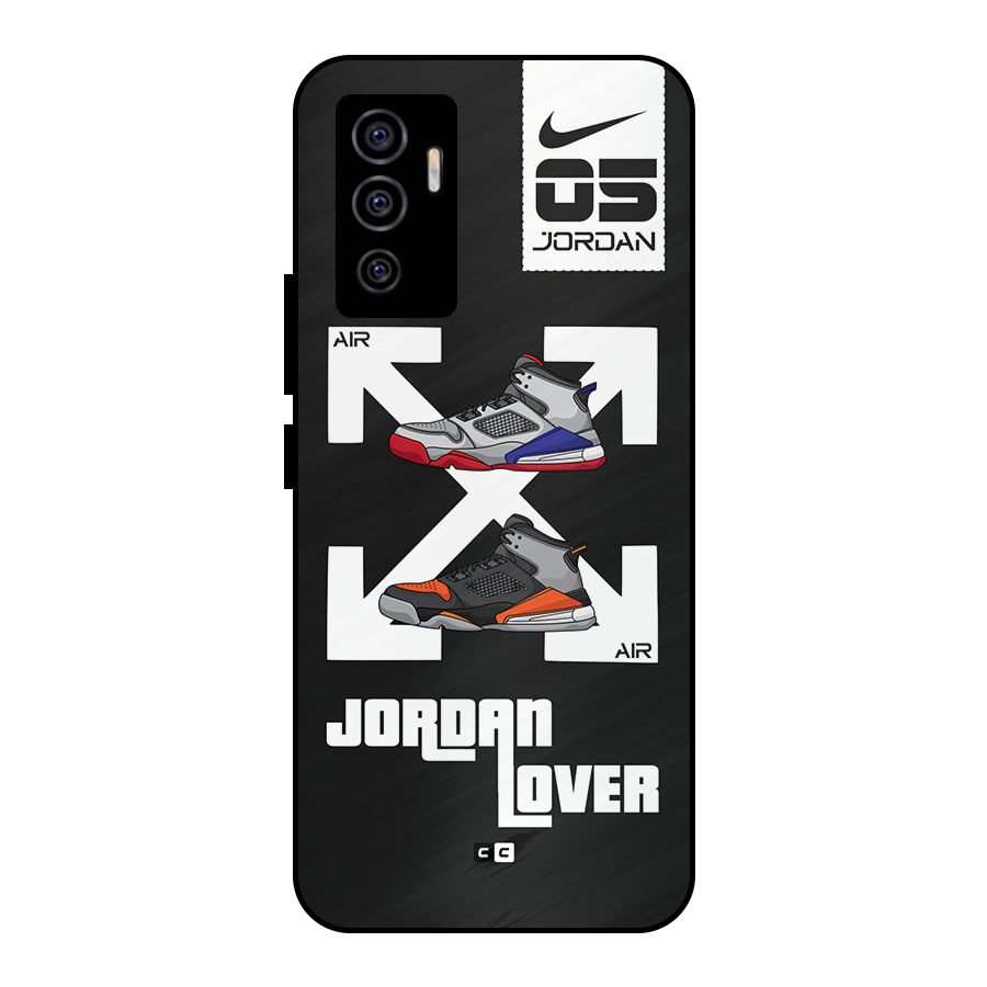 Air Shoe Lover Metal Back Case for Vivo V23e