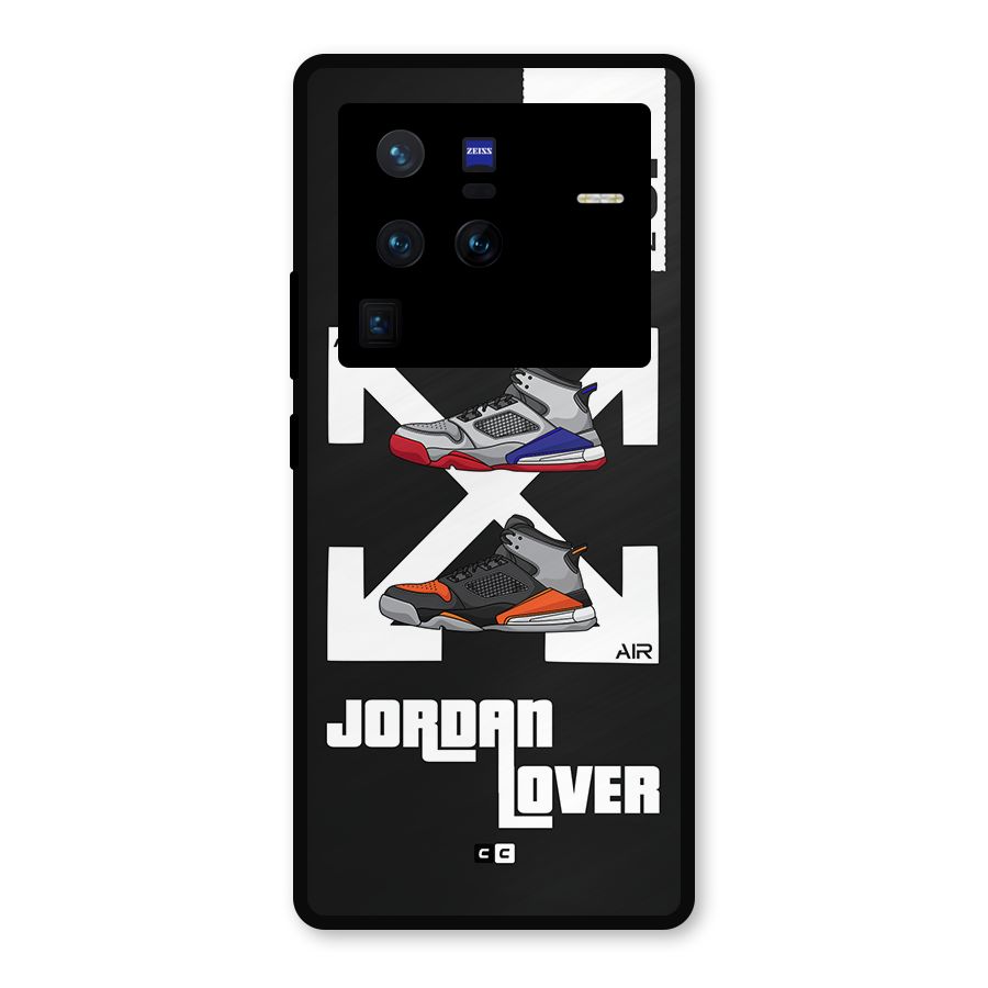 Air Shoe Lover Metal Back Case for Vivo X80 Pro