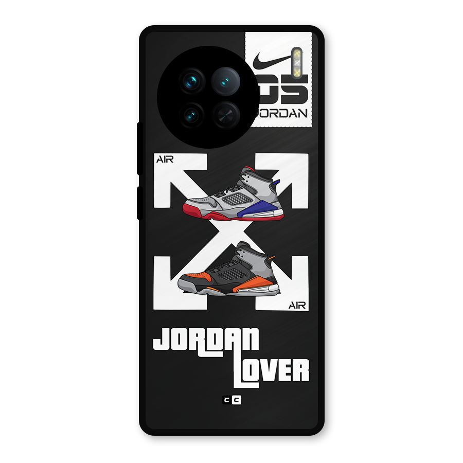 Air Shoe Lover Metal Back Case for Vivo X90