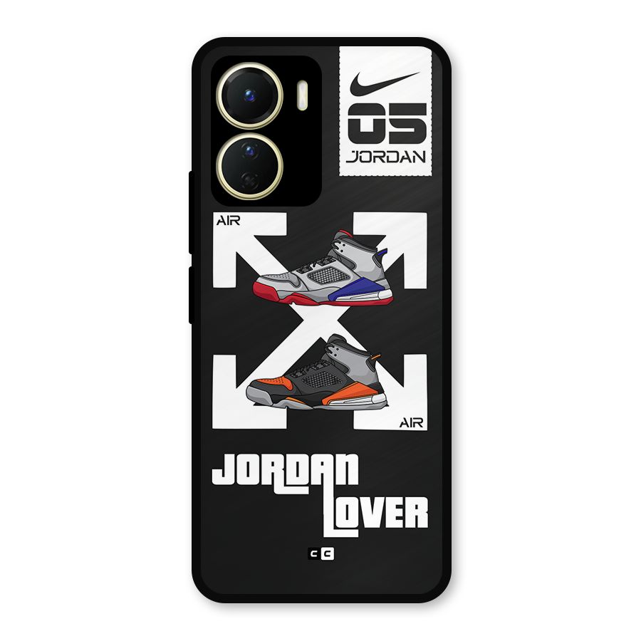 Air Shoe Lover Metal Back Case for Vivo Y56