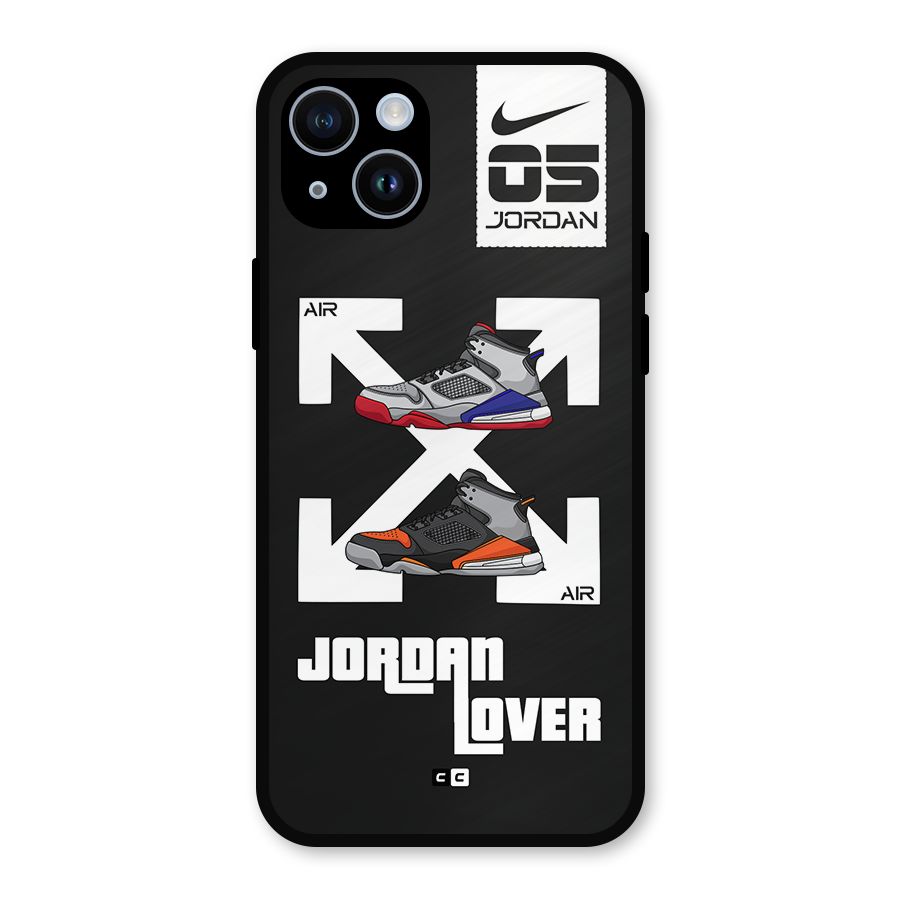 Air Shoe Lover Metal Back Case for iPhone 14
