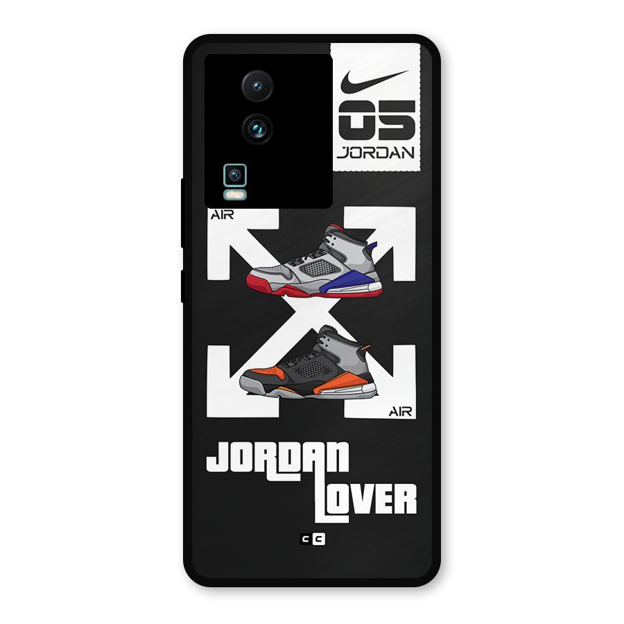 Air Shoe Lover Metal Back Case for iQOO Neo 7
