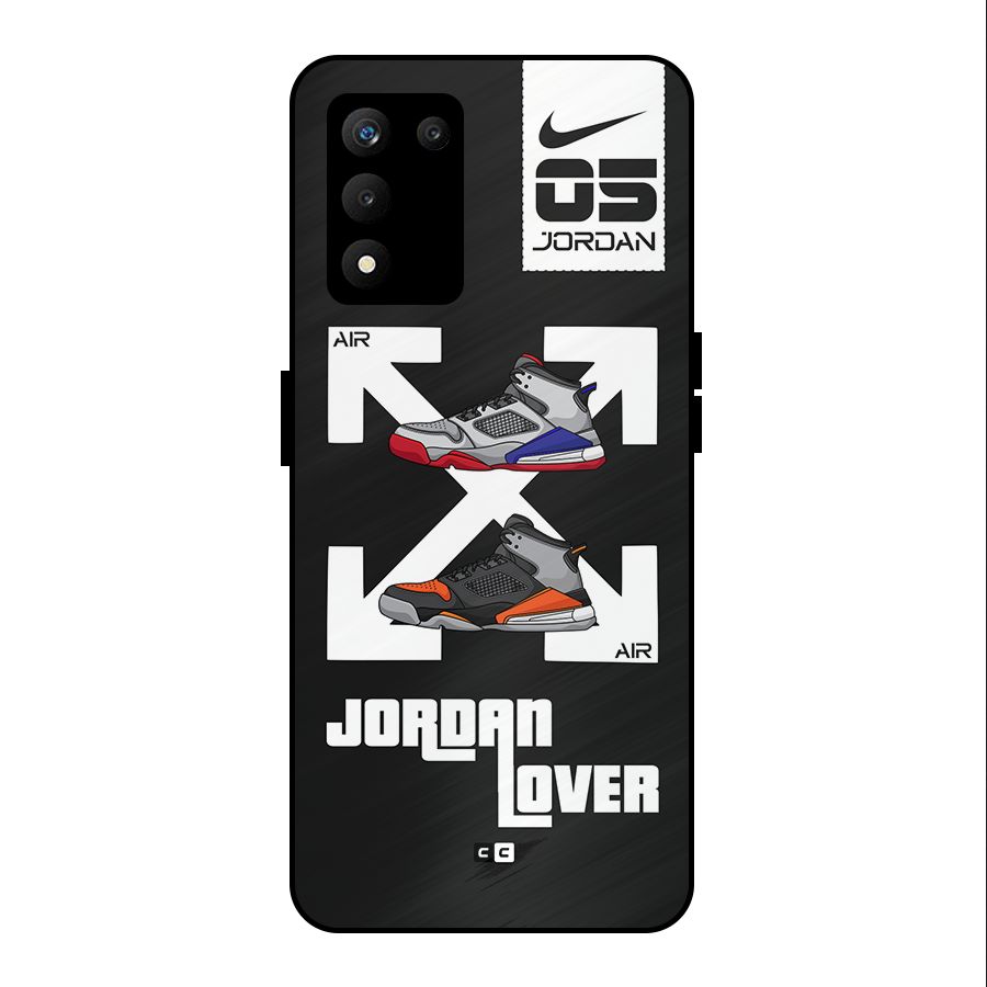 Air Shoe Lover Metal Back Case for realme 9 5G SE
