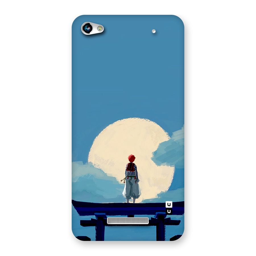 Akaza Waiting Back Case for Canvas Hue 2 A316