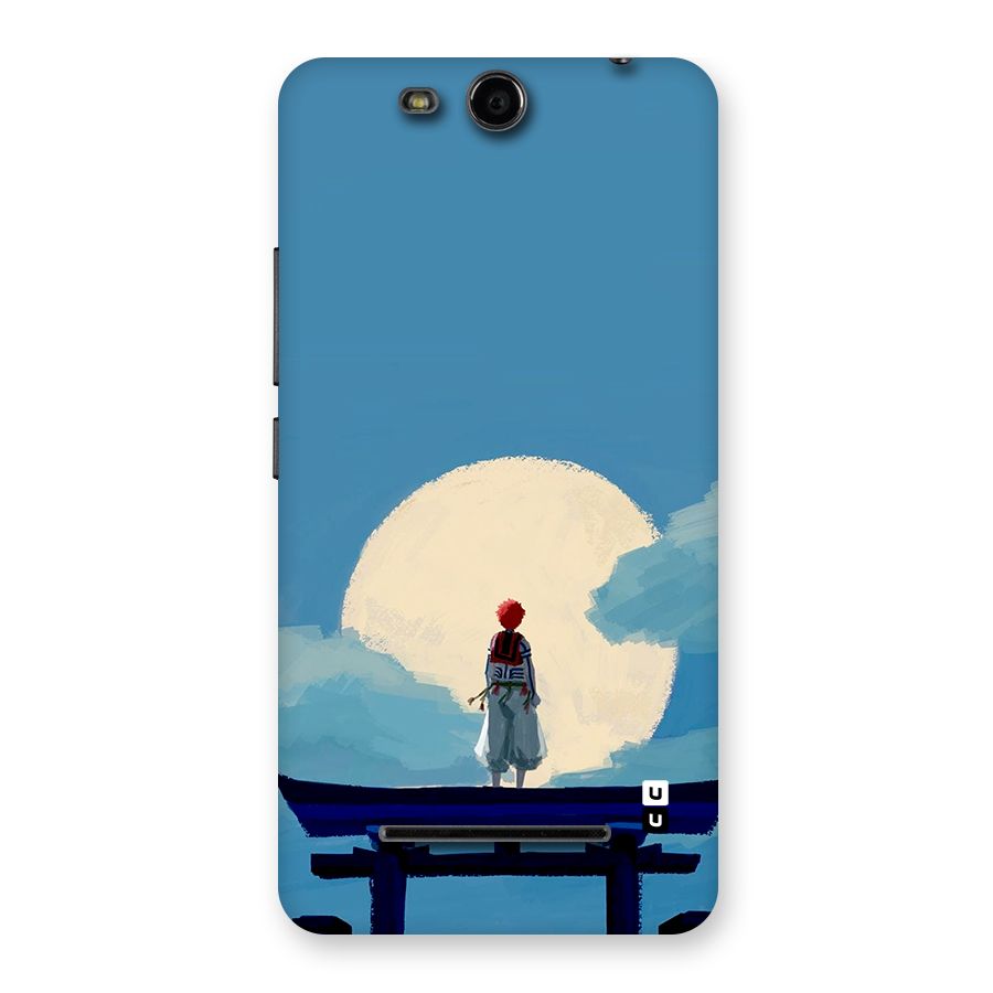 Akaza Waiting Back Case for Canvas Juice 3 Q392