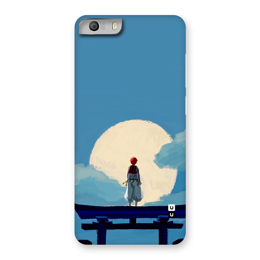 Akaza Waiting Back Case for Canvas Knight 2