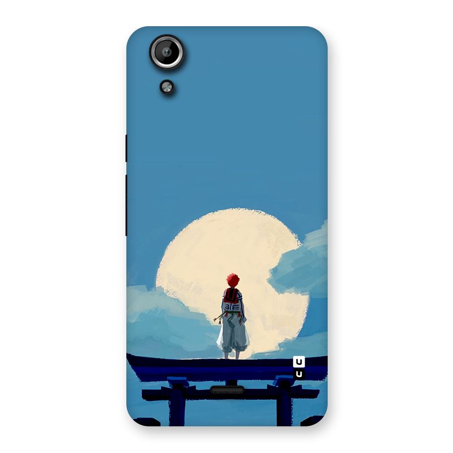 Akaza Waiting Back Case for Canvas Selfie Lens Q345