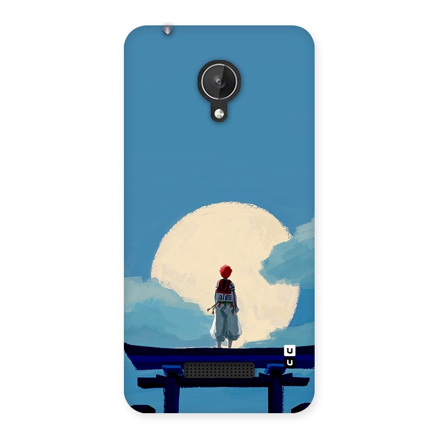 Akaza Waiting Back Case for Canvas Spark Q380