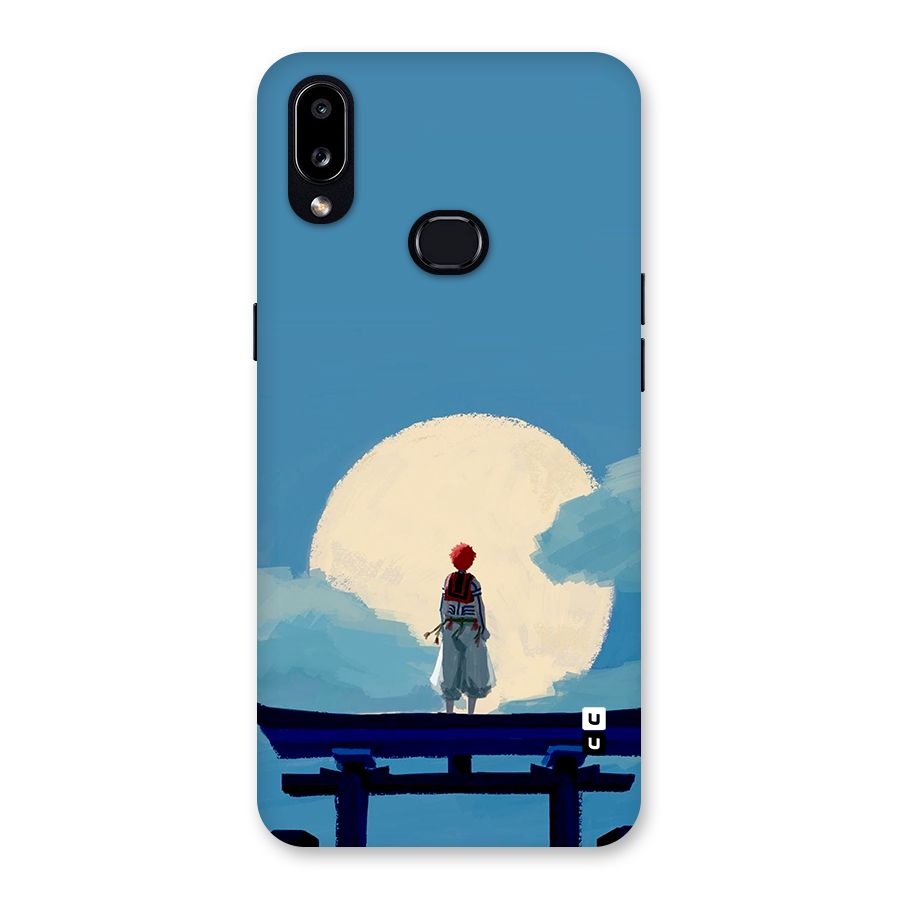Akaza Waiting Back Case for Galaxy A10s